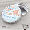 Latinha Personalizada Ursinho - 00690