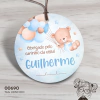 Tag Personalizada Ursinho - 00690