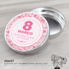 Latinha Personalizada Dia Internacional da Mulher - 00697