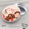 Latinha Personalizada Dia Internacional da Mulher - 00700