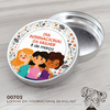 Latinha Personalizada Dia Internacional da Mulher - 00702