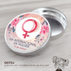 Latinha Personalizada Dia Internacional da Mulher - 00704