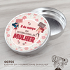 Latinha Personalizada Dia Internacional da Mulher - 00705