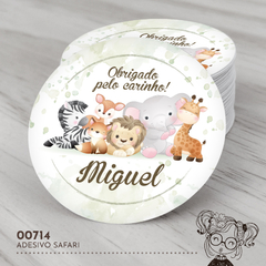 Adesivo Personalizado Safari - 00714