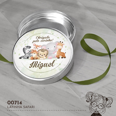 Latinha Personalizada Safari - 00714 - comprar online