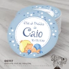 Adesivo Personalizado Chá de Fraldas - 00717