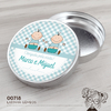 Latinha Personalizada Gêmeos - 00718