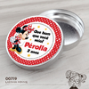 Latinha Personalizada Minnie Vermelha - 00719