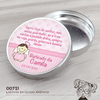 Latinha Personalizada Batizado Santo Anjo - 00721