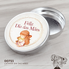 Latinha Personalizada Dia das Mães - 00723