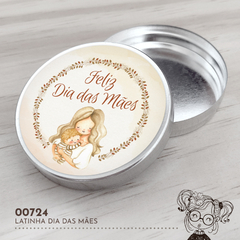 Latinha Personalizada Dia das Mães - 00724