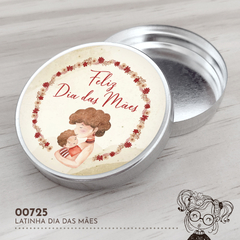 Latinha Personalizada Dia das Mães - 00725