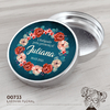 Latinha Personalizada Floral - 00733
