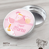 Latinha Personalizada Cegonha - 00734