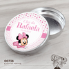 Latinha Personalizada Minnie Baby - 00738