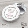 Latinha Personalizada Floral - 00740