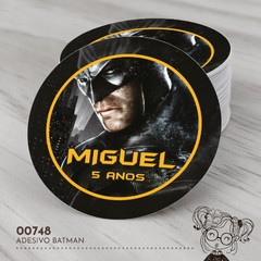 Adesivo Personalizado Batman - 00748