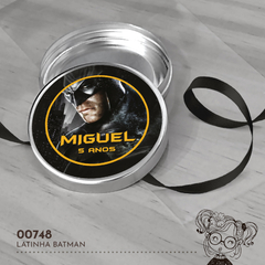 Latinha Personalizada Batman - 00748 - comprar online