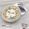 Latinha Personalizada Borboletas - 00750
