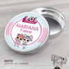 Latinha Personalizada Boneca LOL - 00751