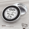 Latinha Personalizada 50 Tons de Cinza - 00753