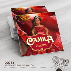 Adesivo Personalizado Elena de Avalor - 00754 - comprar online