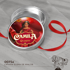 Latinha Personalizada Elena de Avalor - 00754 - comprar online