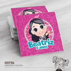 Adesivo Personalizado Luluca - 00756 - comprar online