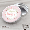 Latinha Personalizada Floral - 00759