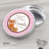 Latinha Personalizada Ursinho Colorido - 00762