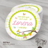 Adesivo Personalizado Jardim - 00764