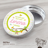 Latinha Personalizada Jardim - 00764