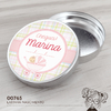 Latinha Personalizada Nascimento Carrinho - 00765