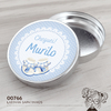 Latinha Personalizada Nascimento Sapatinhos - 00766