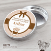Latinha Personalizada Ursinho - 00770