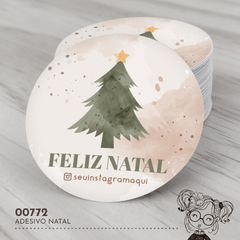 Adesivo Natal - 00772