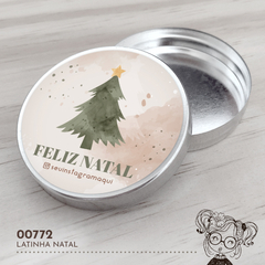 Latinha Natal - 00772