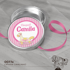 Latinha Personalizada Cavalinho - 00774 - comprar online