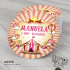 Adesivo Personalizado Circo - 00778