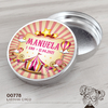 Latinha Personalizada Circo - 00778