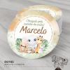 Adesivo Personalizado Floresta - 00785