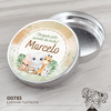 Latinha Personalizada Floresta - 00785