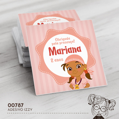 Adesivo Personalizado Izzy - 00787 - comprar online