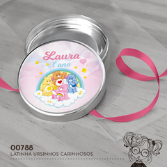Latinha Personalizada Ursinhos Carinhosos - 00788 - comprar online