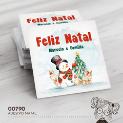 Adesivo Personalizado Natal - 00790 - comprar online