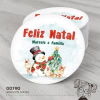 Adesivo Personalizado Natal - 00790