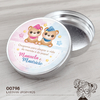 Latinha Personalizada Ursinhos Gêmeos - 00798