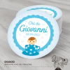 Adesivo Personalizado Chá de Fraldas - 00800