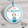 Tag Personalizada Kokeshi - 00801