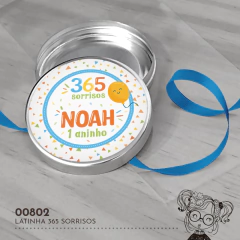 Latinha Personalizada 365 Sorrisos - 00802 - comprar online